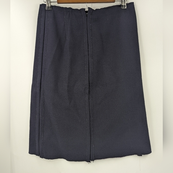 PRADA Aline Raw Hem Skirt - Picture 5 of 8